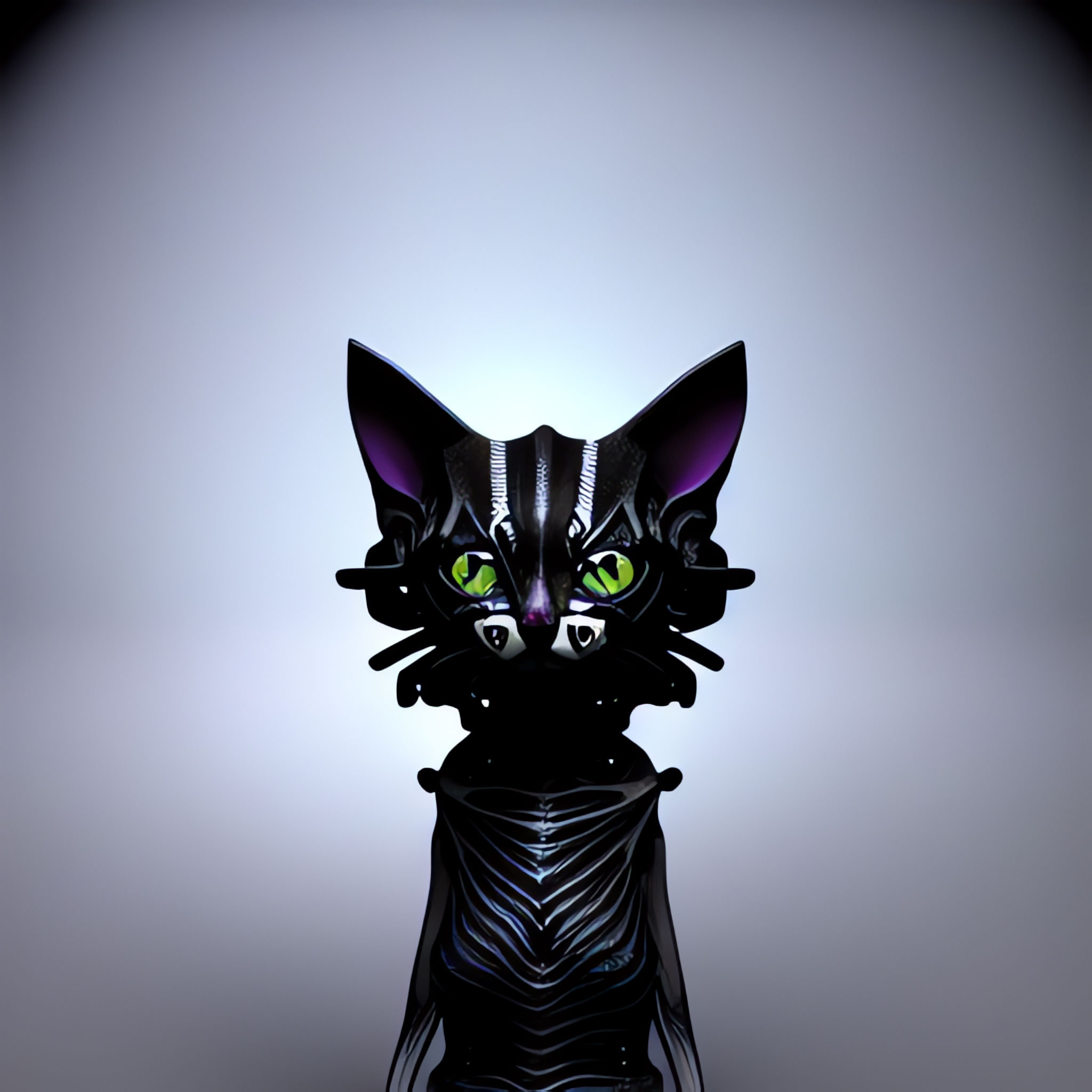 modKitten 3D SF ART