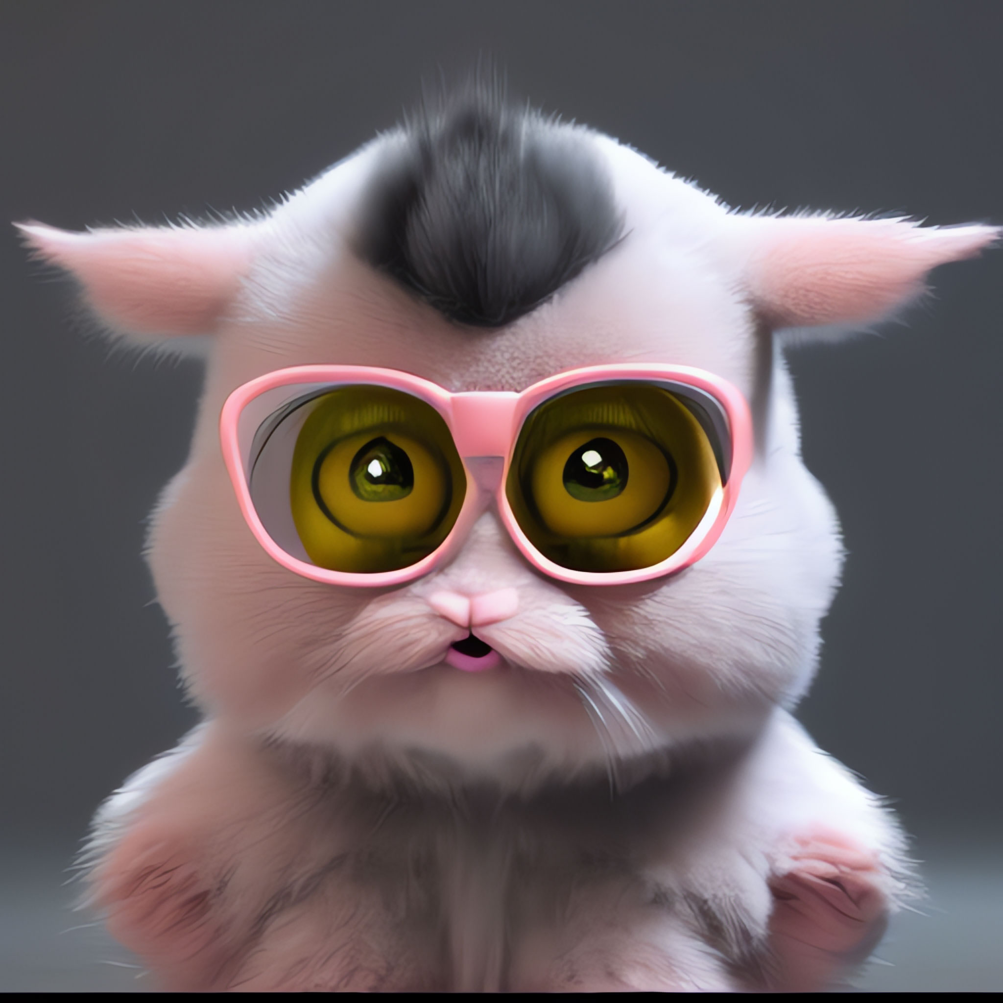 modKitten 3D Flact