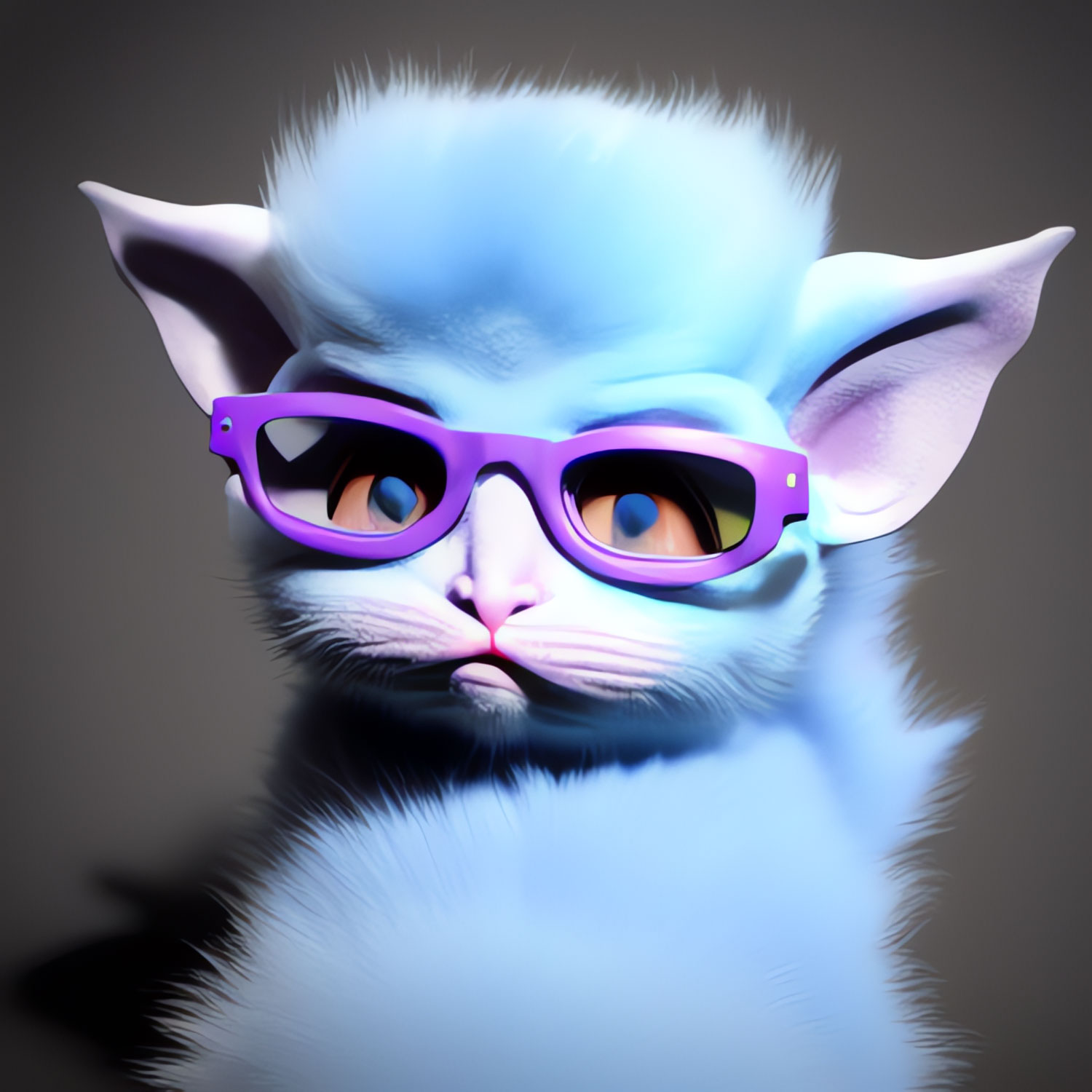 Kitten Diamond Shapes 