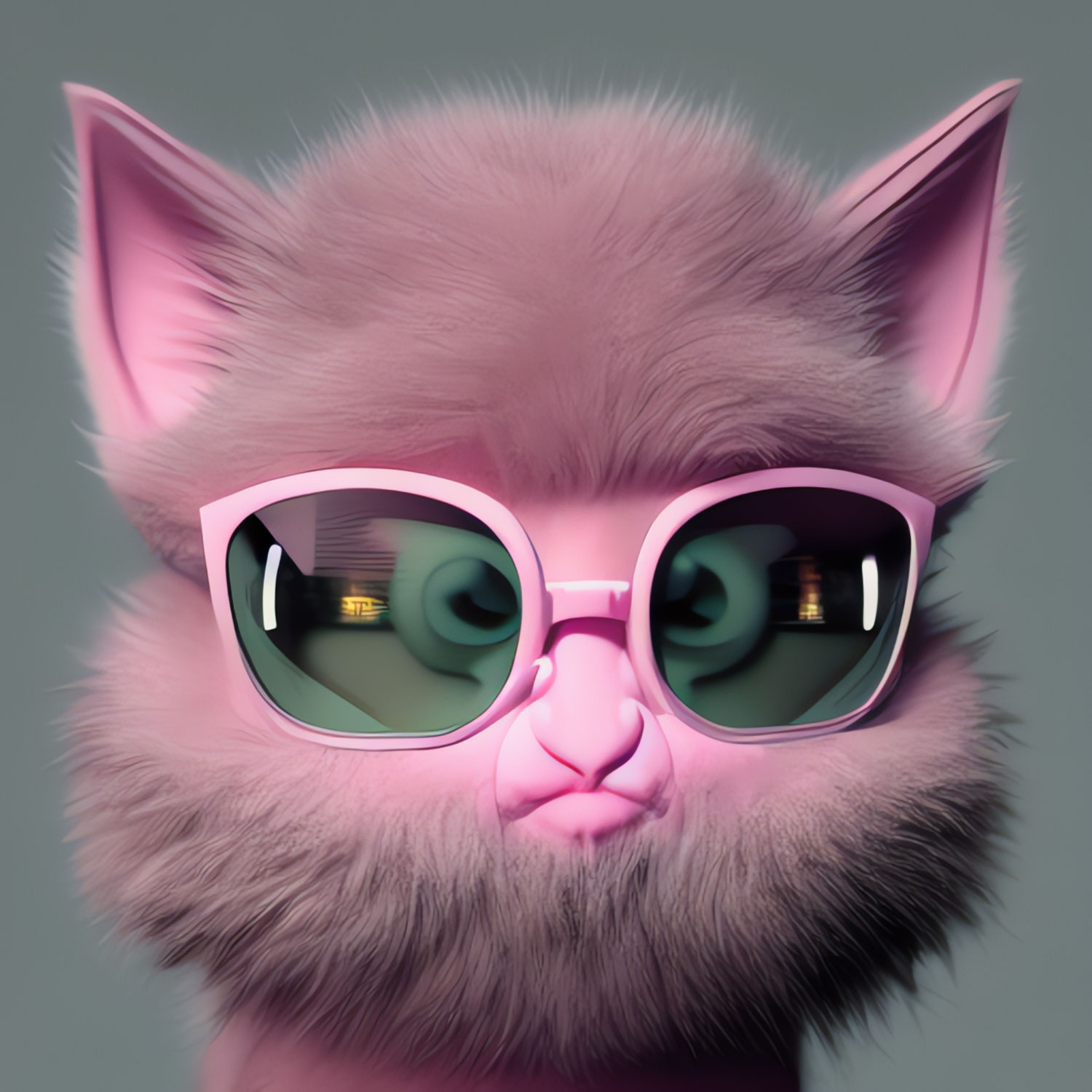 modKitten 3D 3D Flurry