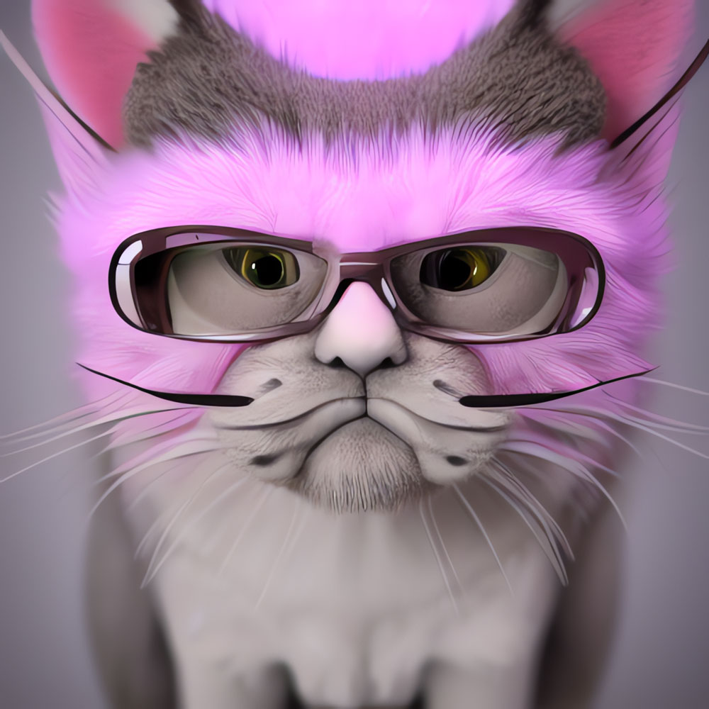 modKitten 3D Pinky