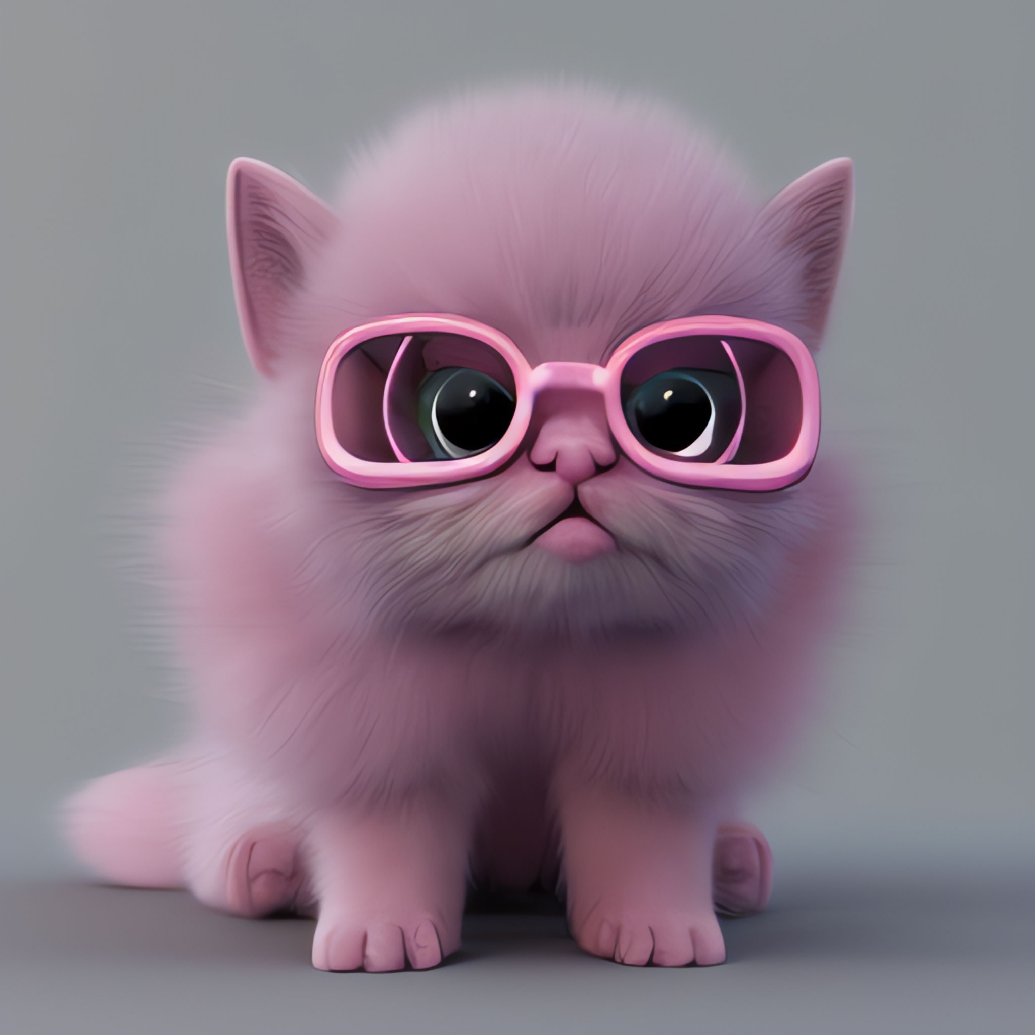 modKitten 3D Flurry